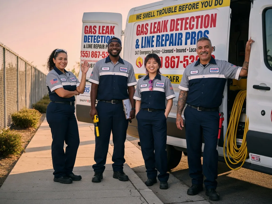 Gas Line Repair company in Arnett, OK