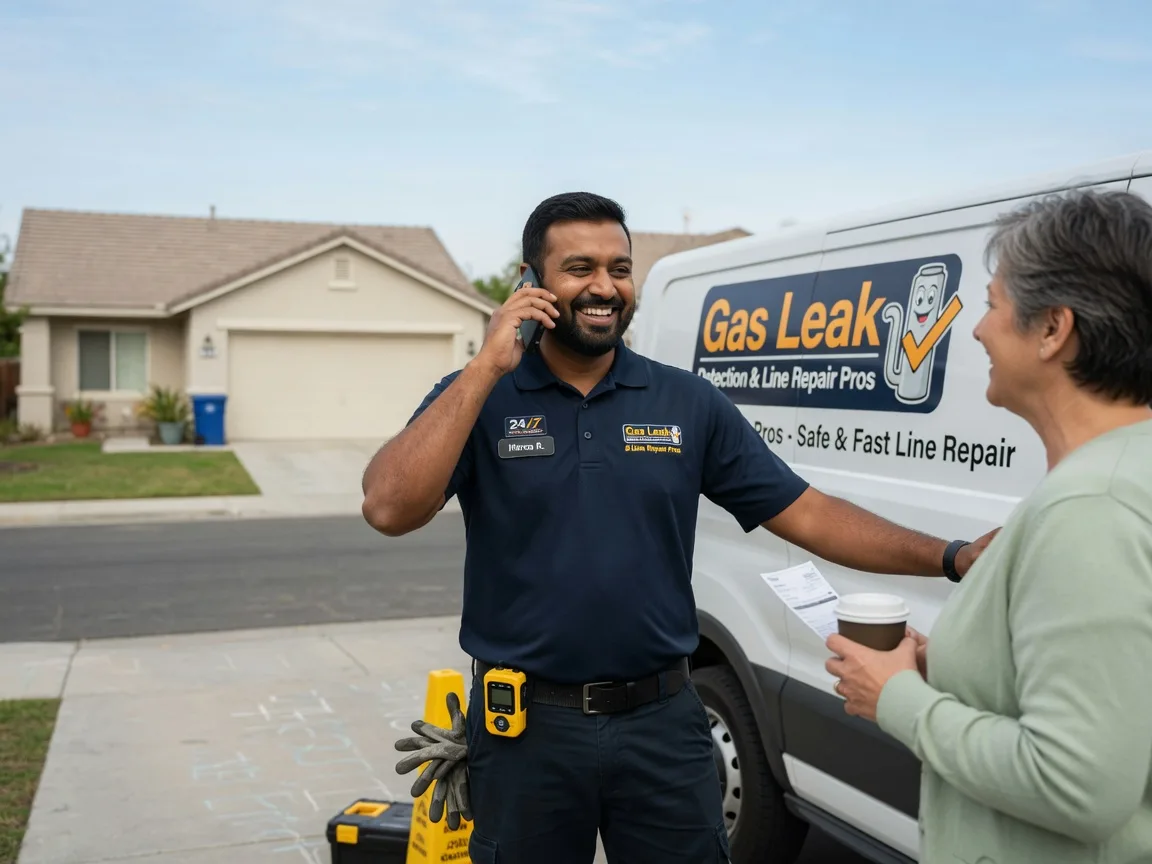 Gas Line Repair Arnett, OK FAQs